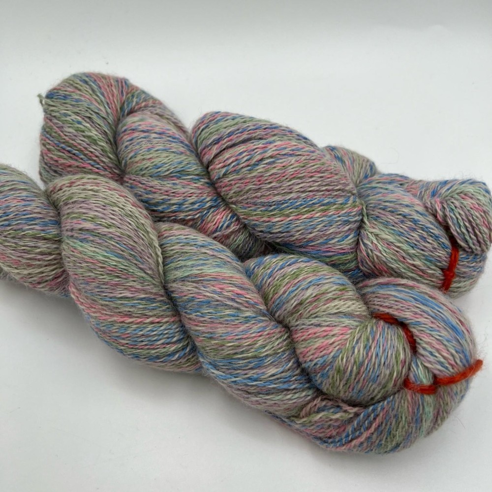 Laines filées main uniques et fantaisie de Quechua Alpaca - umàlf