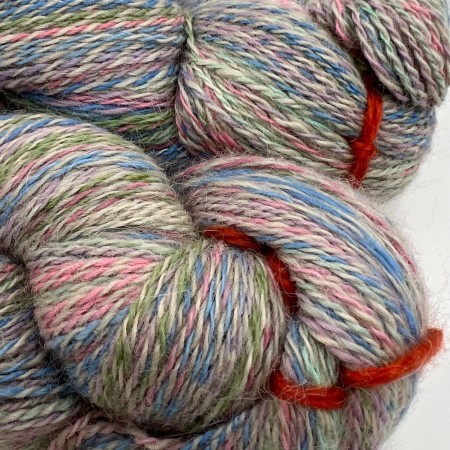 Laines filées main uniques et fantaisie de Quechua Alpaca - umàlf