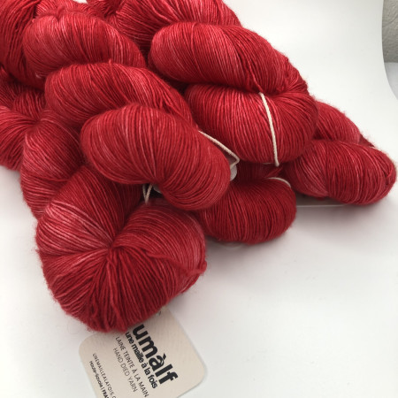 Lucy Loop, fingering wool single ply - Une Maille à la Fois
