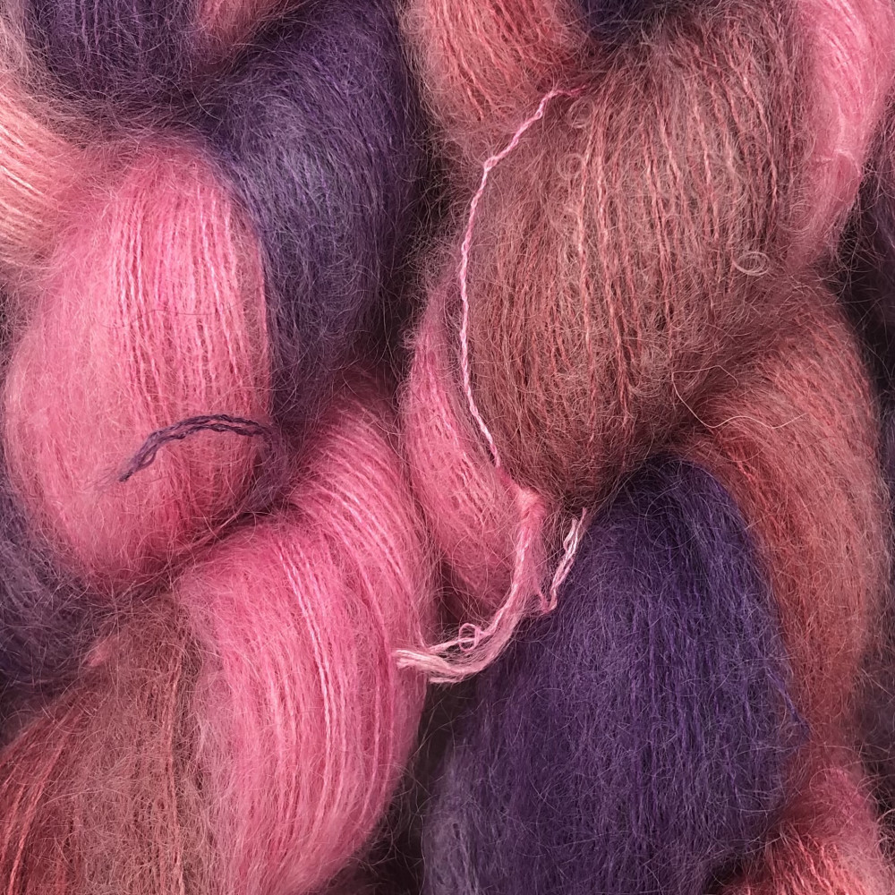 Kid Fluffy mohair wool - Une Maille à la Fois