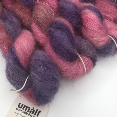 Kid Fluffy mohair wool - Une Maille à la Fois