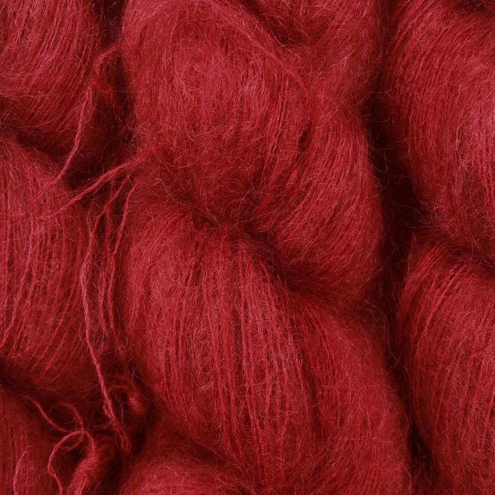 Kid Fluffy mohair wool - Une Maille à la Fois