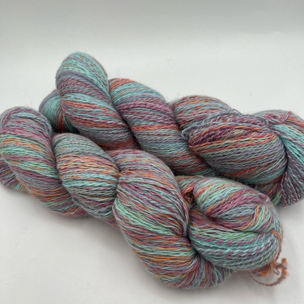 Laines filées main uniques et fantaisie de Quechua Alpaca - umàlf