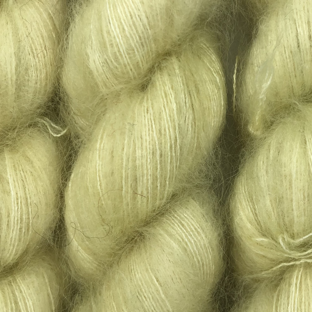 Kid Fluffy mohair wool - Une Maille à la Fois