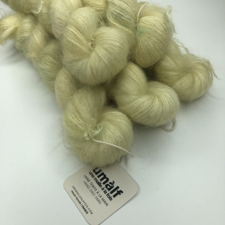 Kid Fluffy mohair wool - Une Maille à la Fois