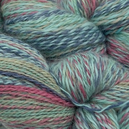 Laines filées main uniques et fantaisie de Quechua Alpaca - umàlf
