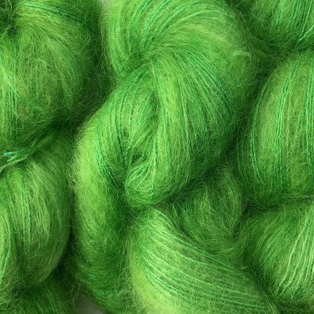 Kid Fluffy mohair wool - Une Maille à la Fois