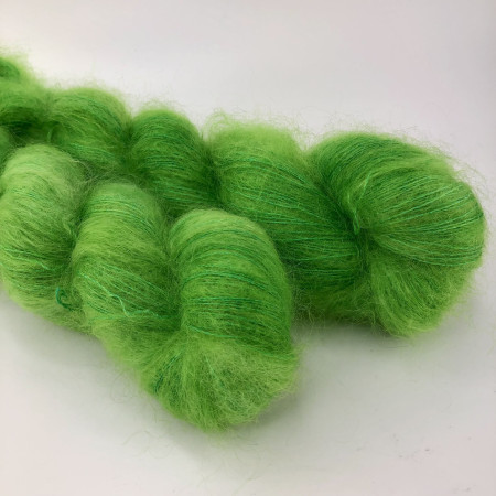 Kid Fluffy mohair wool - Une Maille à la Fois