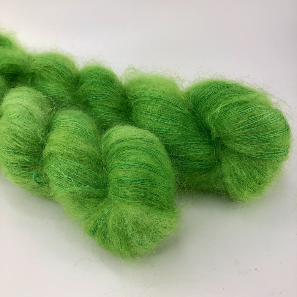 Kid Fluffy mohair wool - Une Maille à la Fois
