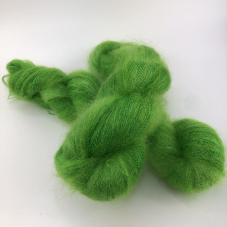 Kid Fluffy mohair wool - Une Maille à la Fois