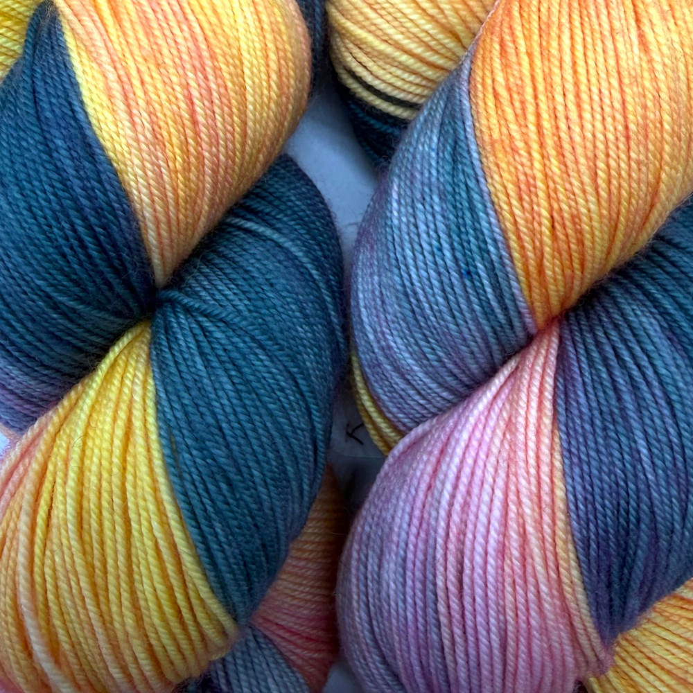 Natur'Carikai - Sock wool from Une Maille à la Fois