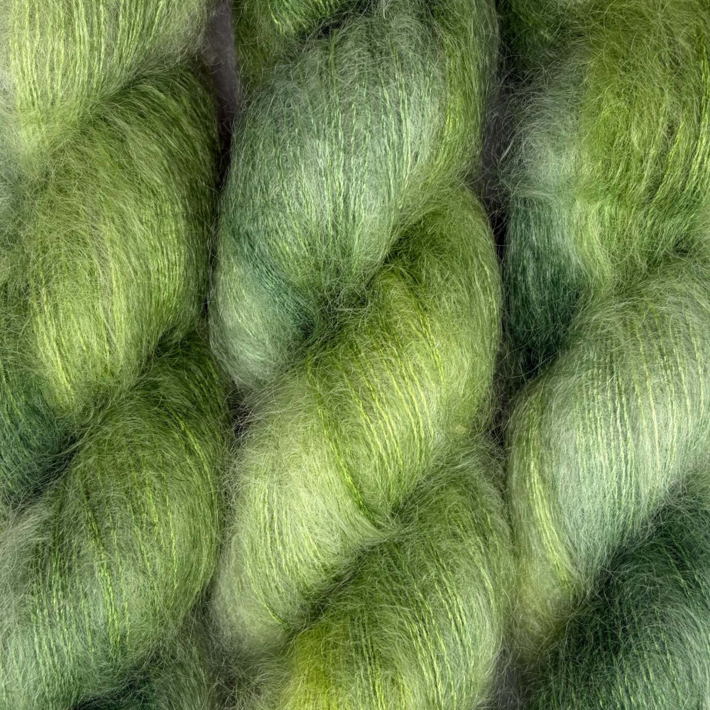 Kid Fluffy mohair wool - Une Maille à la Fois