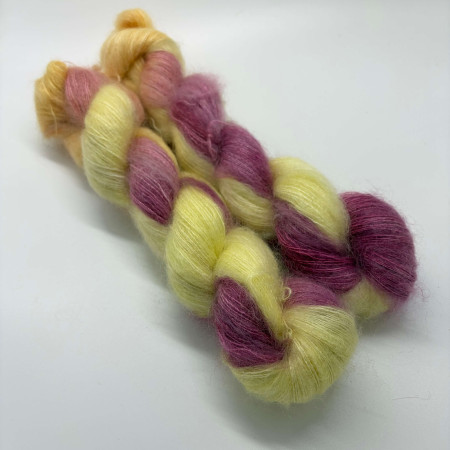 Kid Fluffy mohair wool - Une Maille à la Fois