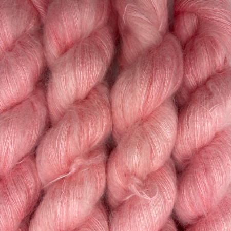 Kid Fluffy – Mohair & Soie Teinte à la Main | Umàlf