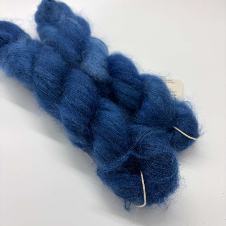 Kid Fluffy – Mohair & Soie Teinte à la Main | Umàlf
