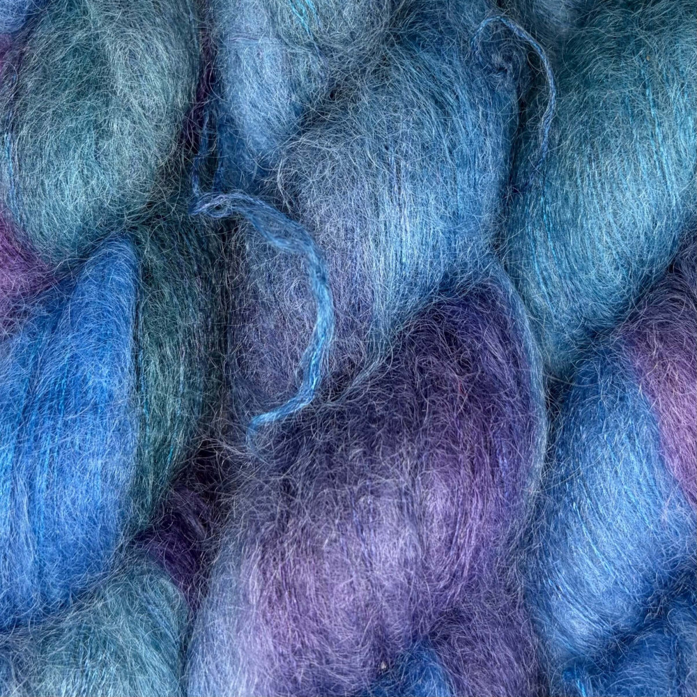 Kid Fluffy mohair wool - Une Maille à la Fois