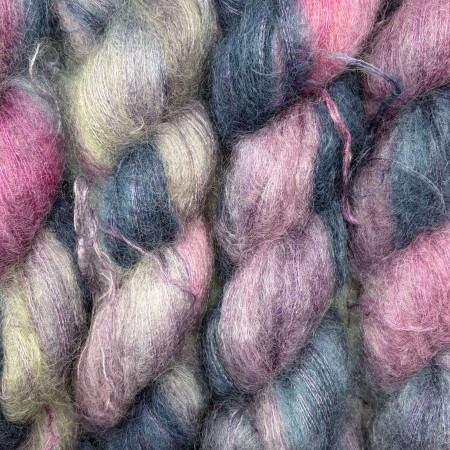 Kid Fluffy mohair wool - Une Maille à la Fois