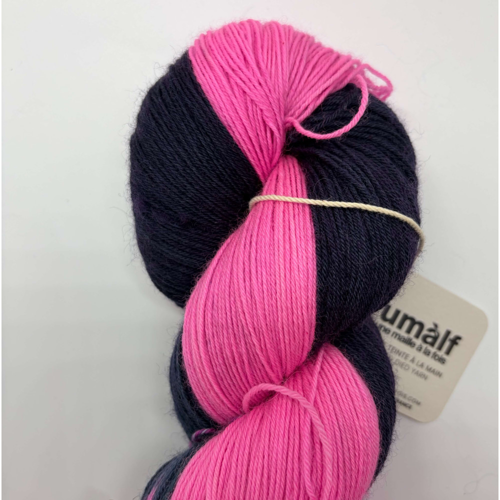 BFL 150 Crazy – Laine 100% Blue Faced Leicester – 150g | Umàlf