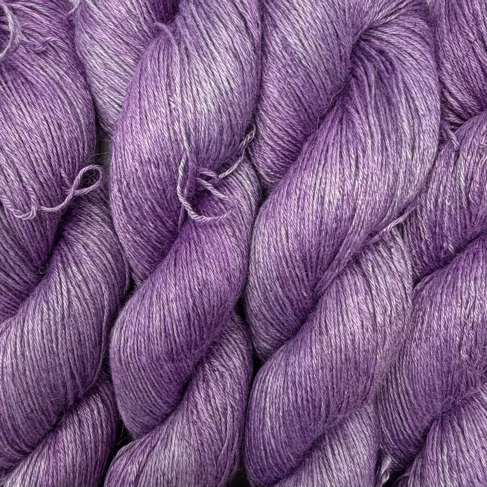 Bambou Lin, summer yarn to knit and crochet - Une Maille à la Fois