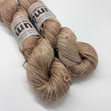 Bambou Lin, summer yarn to knit and crochet - Une Maille à la Fois