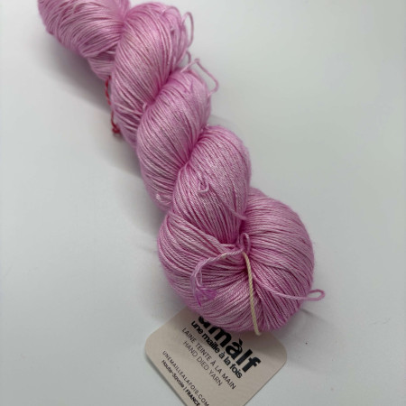 Laine fingering Pure Soie - Une Maille à la Fois