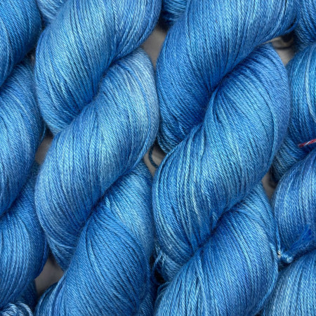 Laine fingering Pure Soie - Une Maille à la Fois