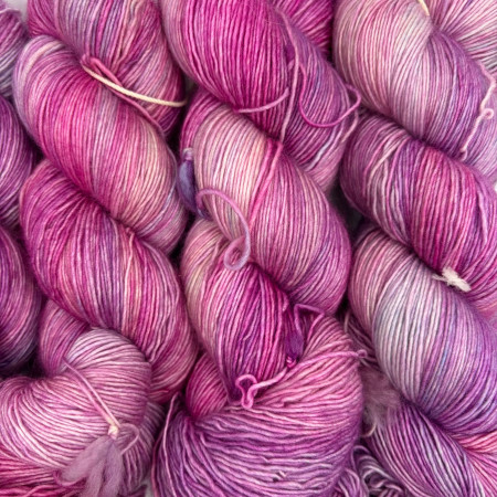 Lucy Loop, fingering wool single ply - Une Maille à la Fois