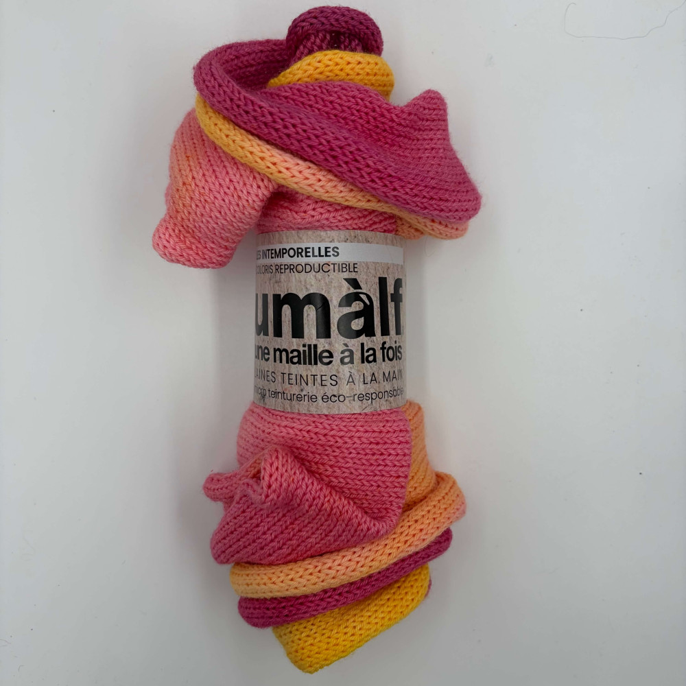 Watercolor Hand Dyed Sock Yarn in Gradient Une maille à la Fois