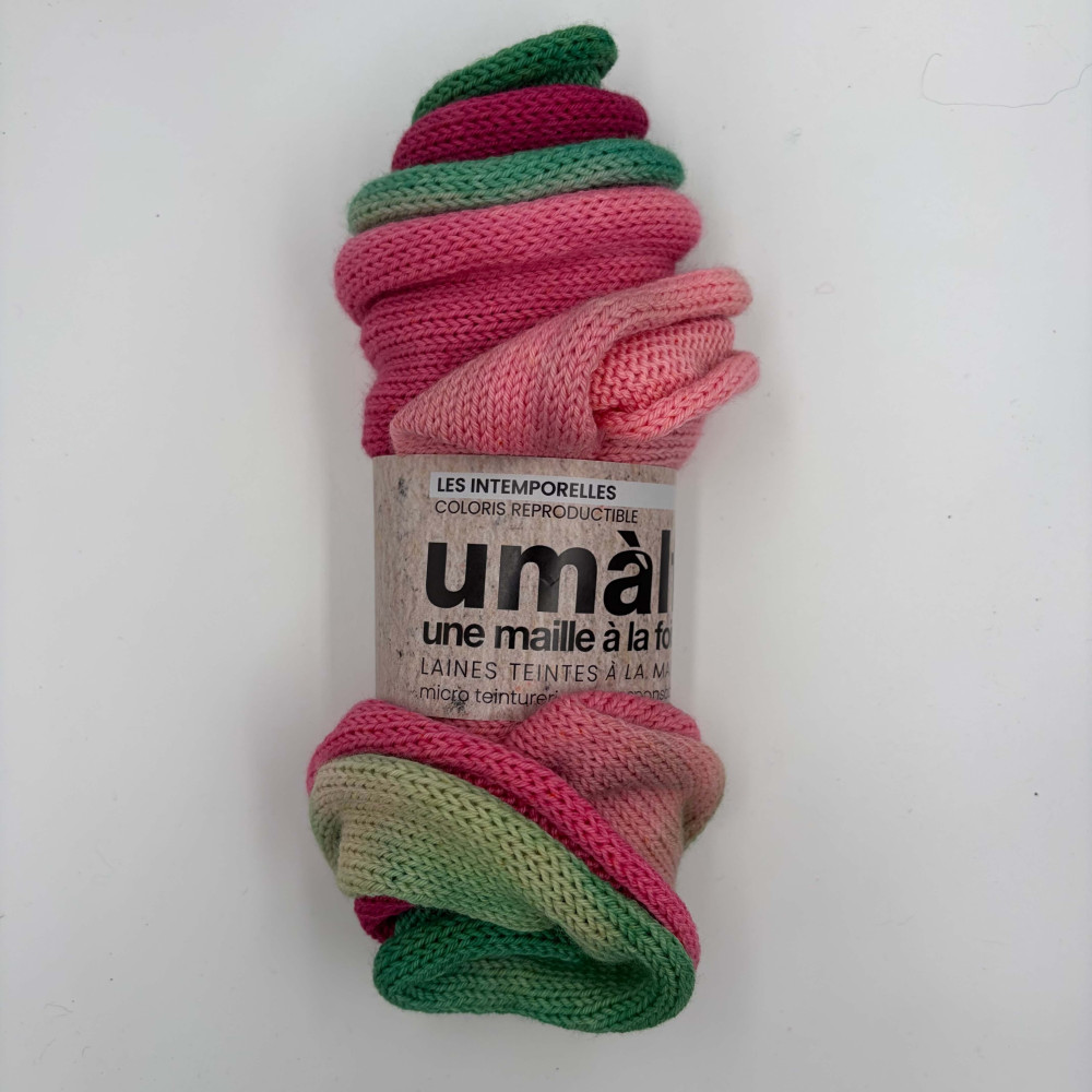 Watercolor Hand Dyed Sock Yarn in Gradient Une maille à la Fois