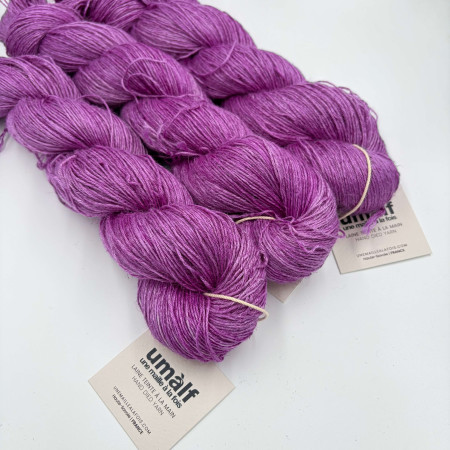 Bambou Lin, summer yarn to knit and crochet - Une Maille à la Fois