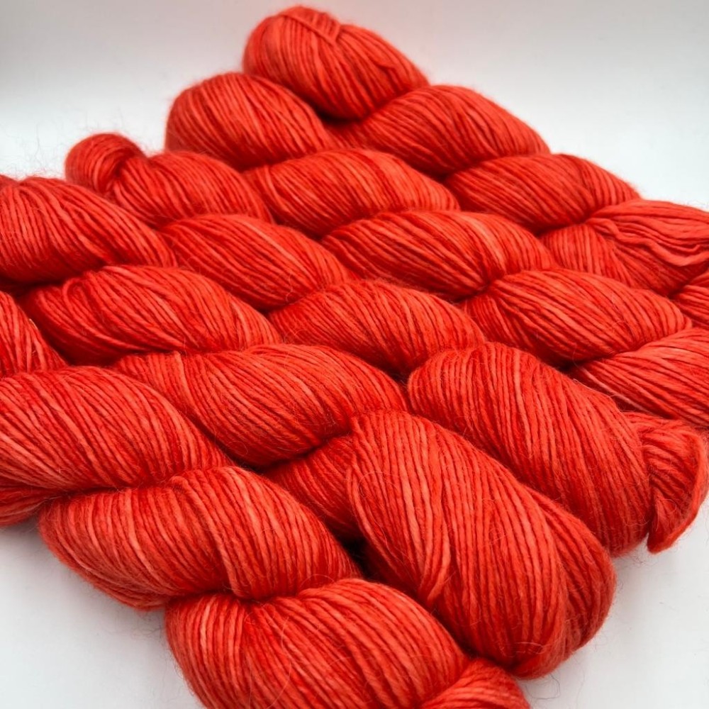 Laine DK, pu Baby Alpaga, bio et équitable. Fil single ply