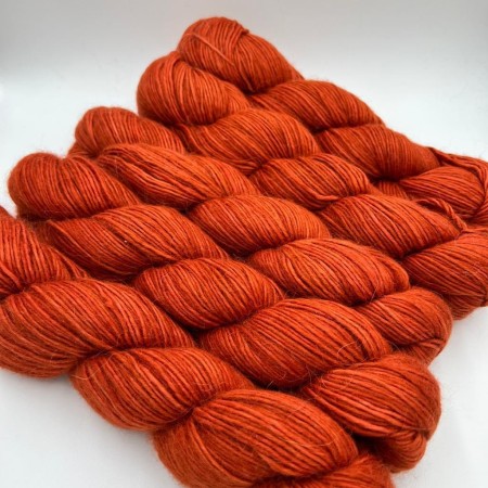 Laine DK, pu Baby Alpaga, bio et équitable. Fil single ply