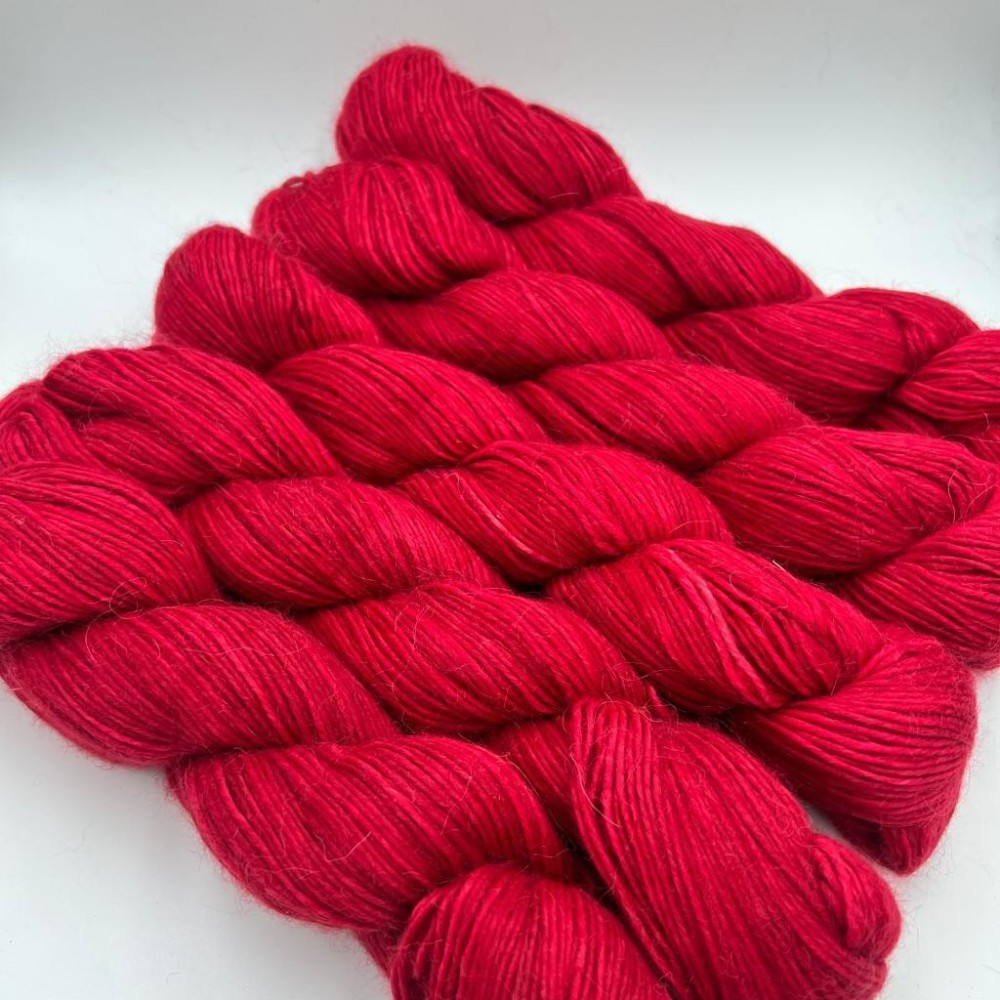 Laine DK, pu Baby Alpaga, bio et équitable. Fil single ply