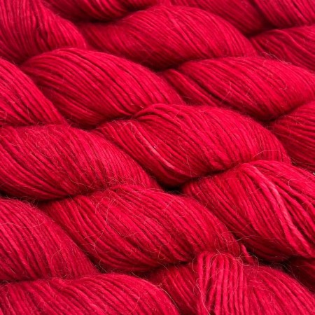 Laine DK, pu Baby Alpaga, bio et équitable. Fil single ply