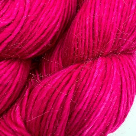 Laine DK, pu Baby Alpaga, bio et équitable. Fil single ply