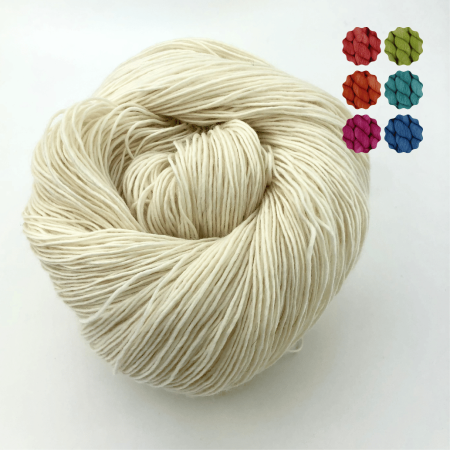 Lucy Loop, fingering wool single ply - Une Maille à la Fois
