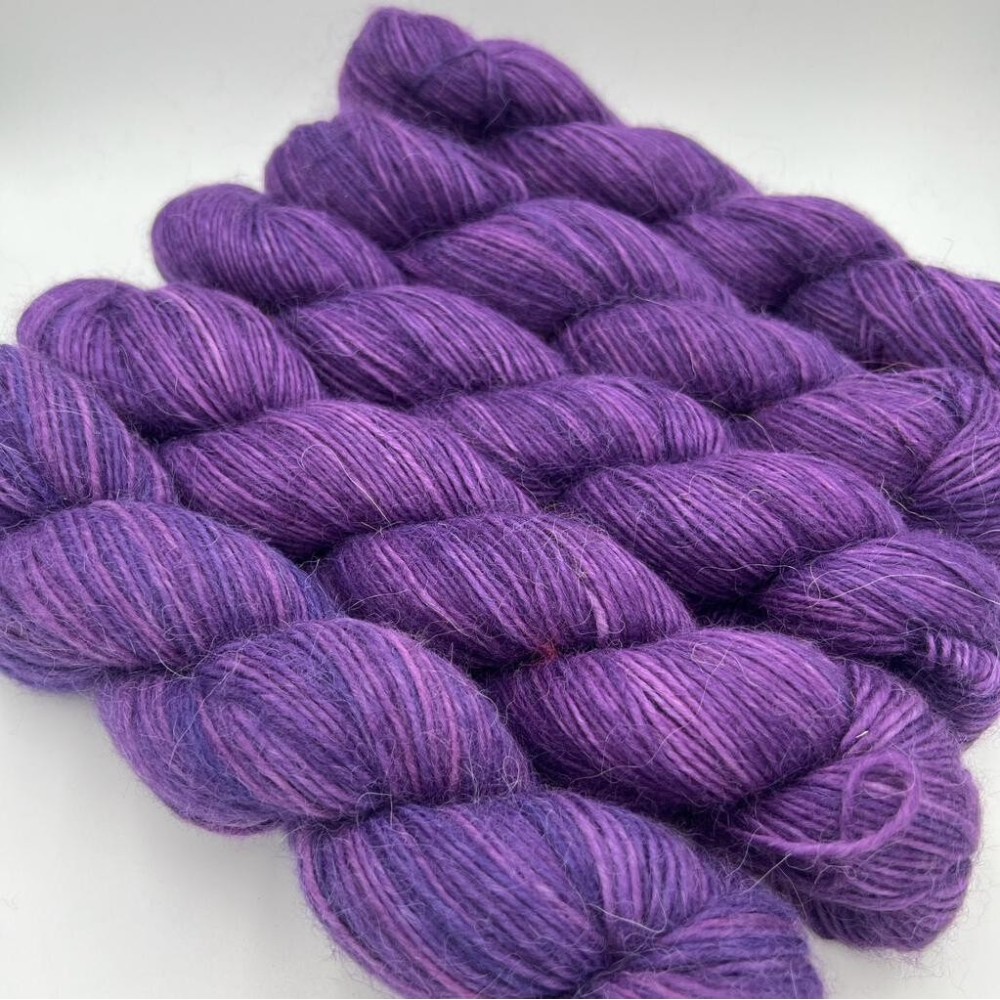 Laine DK, pu Baby Alpaga, bio et équitable. Fil single ply