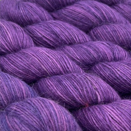 Laine DK, pu Baby Alpaga, bio et équitable. Fil single ply