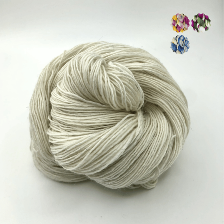 Lucy Loop, fingering wool single ply - Une Maille à la Fois