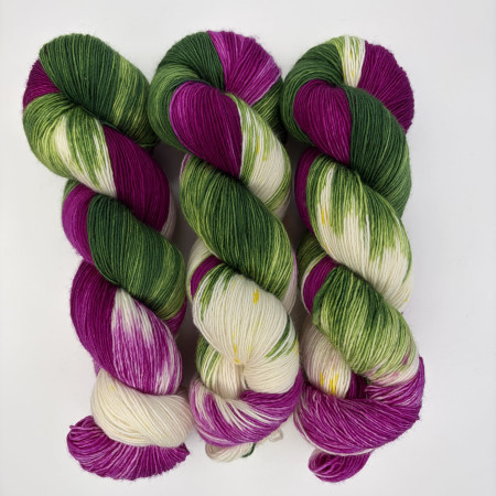 Lucy Loop, fingering wool single ply - Une Maille à la Fois