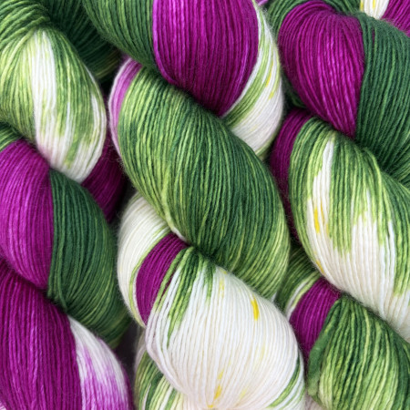 Lucy Loop, fingering wool single ply - Une Maille à la Fois