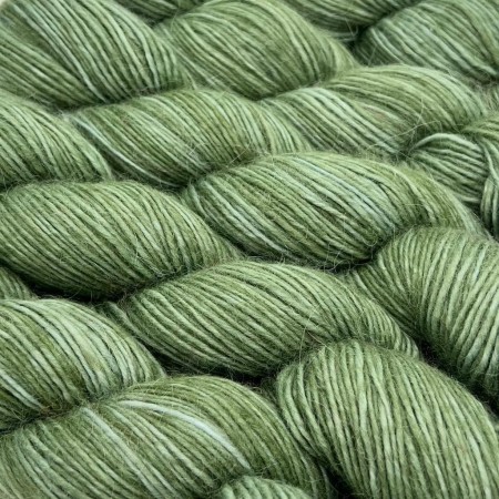 Laine DK, pu Baby Alpaga, bio et équitable. Fil single ply