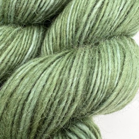 Laine DK, pu Baby Alpaga, bio et équitable. Fil single ply