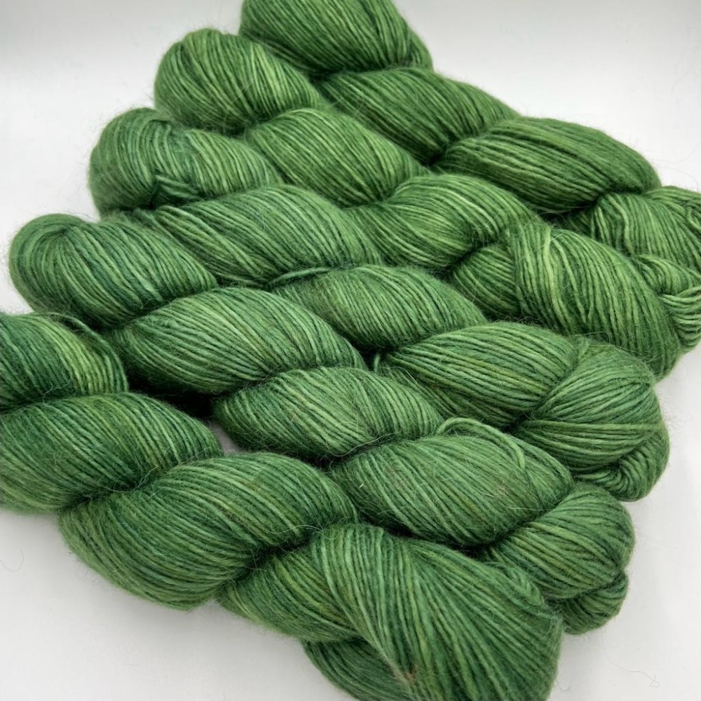 Laine DK, pu Baby Alpaga, bio et équitable. Fil single ply