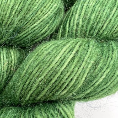 Laine DK, pu Baby Alpaga, bio et équitable. Fil single ply