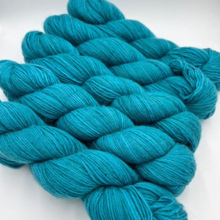 Laine DK, pu Baby Alpaga, bio et équitable. Fil single ply