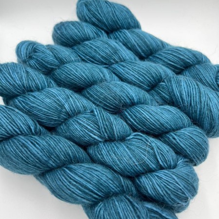 Laine DK, pu Baby Alpaga, bio et équitable. Fil single ply