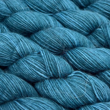 Laine DK, pu Baby Alpaga, bio et équitable. Fil single ply