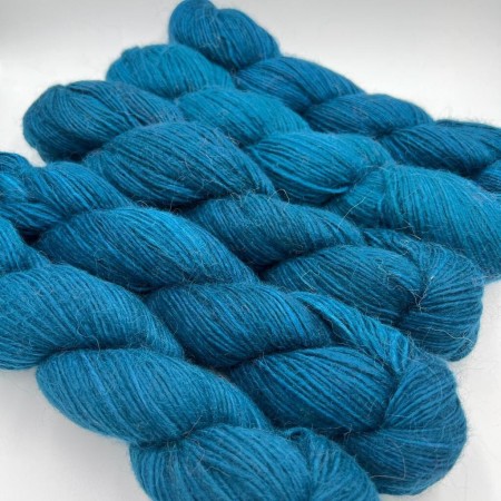 Laine DK, pu Baby Alpaga, bio et équitable. Fil single ply