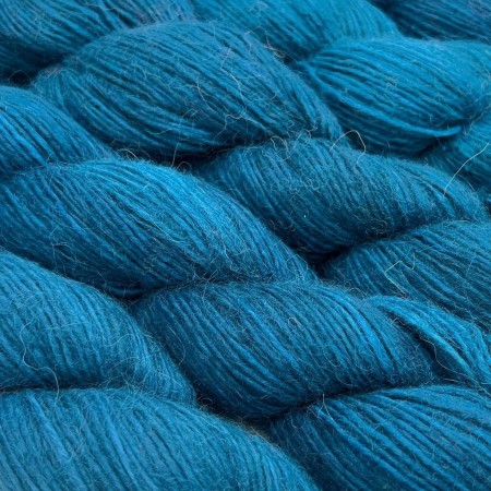 Laine DK, pu Baby Alpaga, bio et équitable. Fil single ply